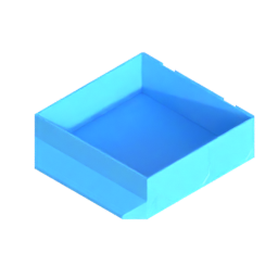 Render of MODULITH 165 Classic Drawer - 2W-1H